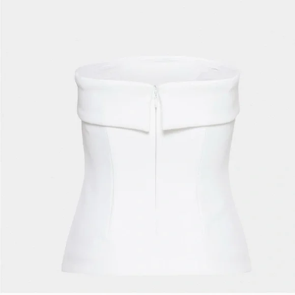 Aritzia Babaton White Bustier Camisole Top
Size: M never worn NWOT - Picture 5 of 5